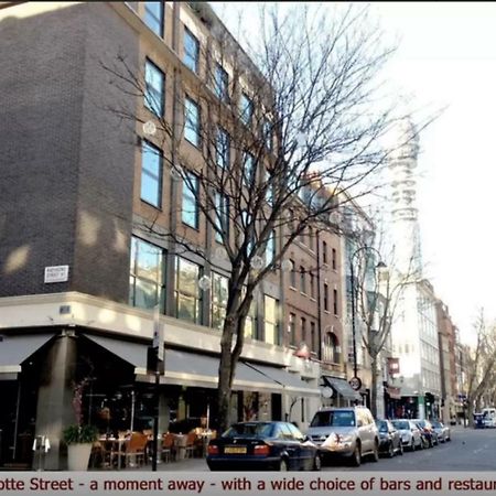 Elegant Fitzrovia Central London 2-Bed Nr Oxford Street Helpful Informative Host Exterior foto