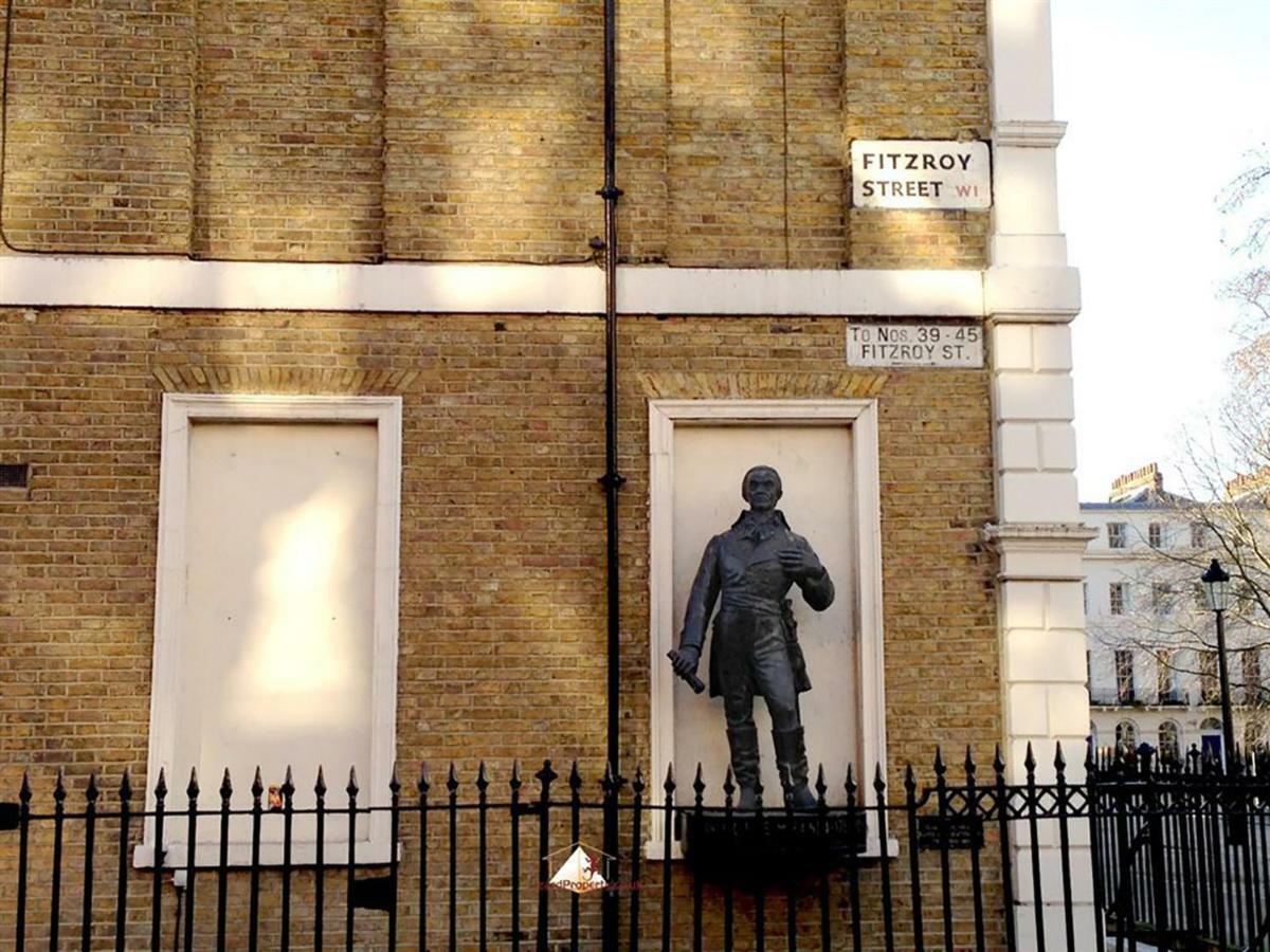Elegant Fitzrovia Central London 2-Bed Nr Oxford Street Helpful Informative Host Exterior foto